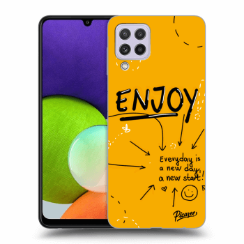 Szilikon tok erre a típusra Samsung Galaxy A22 A225F 4G - Enjoy