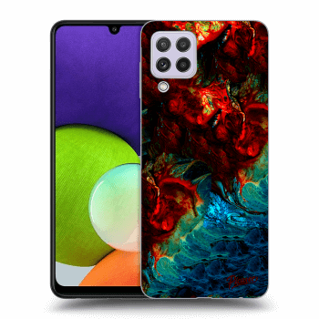 Szilikon tok erre a típusra Samsung Galaxy A22 A225F - Universe