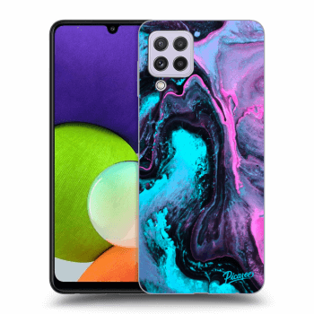 Szilikon tok erre a típusra Samsung Galaxy A22 A225F - Lean 2