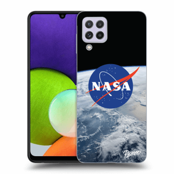 Szilikon tok erre a típusra Samsung Galaxy A22 A225F 4G - Nasa Earth