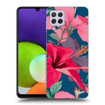 Szilikon tok erre a típusra Samsung Galaxy A22 A225F - Hibiscus