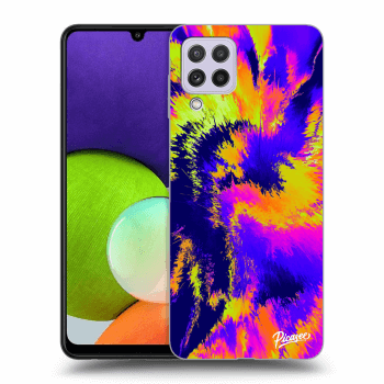 Szilikon tok erre a típusra Samsung Galaxy A22 A225F - Burn