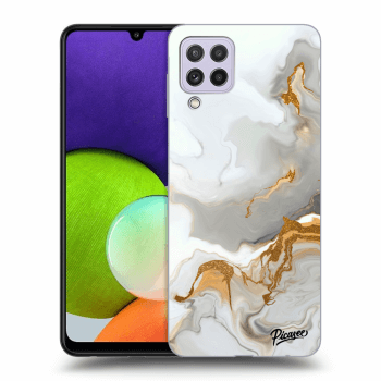 Szilikon tok erre a típusra Samsung Galaxy A22 A225F - Her