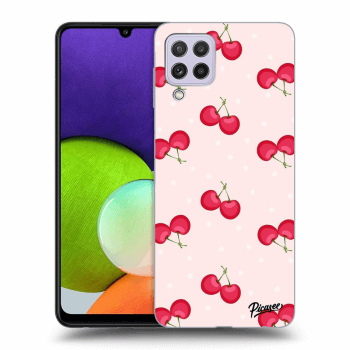 Szilikon tok erre a típusra Samsung Galaxy A22 A225F - Cherries
