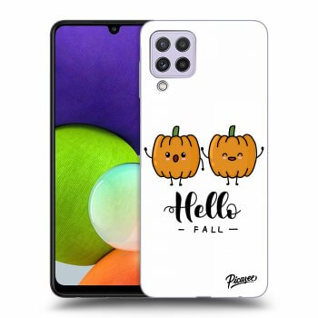 Szilikon tok erre a típusra Samsung Galaxy A22 A225F 4G - Hallo Fall