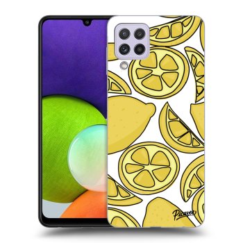 Szilikon tok erre a típusra Samsung Galaxy A22 A225F - Lemon