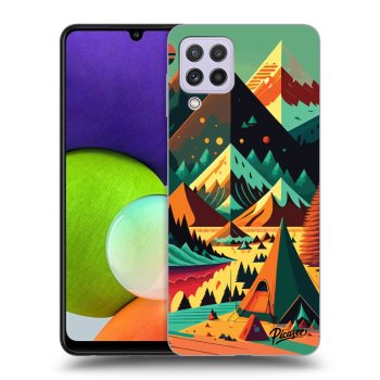 Szilikon tok erre a típusra Samsung Galaxy A22 A225F - Colorado