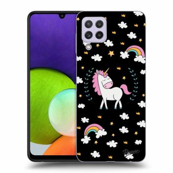 Szilikon tok erre a típusra Samsung Galaxy A22 A225F 4G - Unicorn star heaven