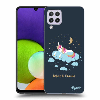 Szilikon tok erre a típusra Samsung Galaxy A22 A225F - Believe In Unicorns