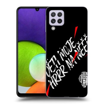 Szilikon tok erre a típusra Samsung Galaxy A22 A225F 4G - FK Viktoria Žižkov D