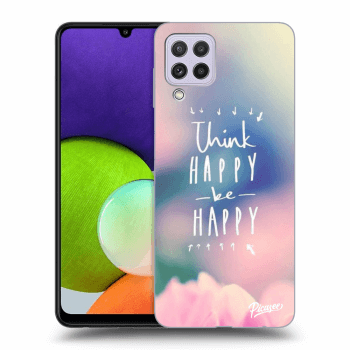 Szilikon tok erre a típusra Samsung Galaxy A22 A225F 4G - Think happy be happy