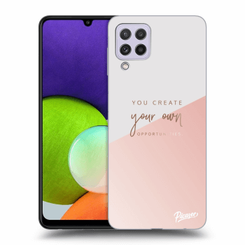 Szilikon tok erre a típusra Samsung Galaxy A22 A225F - You create your own opportunities