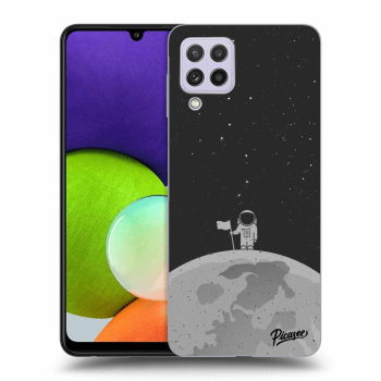 Szilikon tok erre a típusra Samsung Galaxy A22 A225F - Astronaut