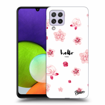Szilikon tok erre a típusra Samsung Galaxy A22 A225F - Hello there
