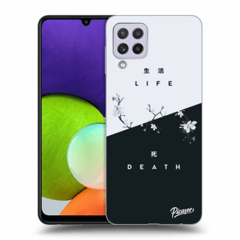 Szilikon tok erre a típusra Samsung Galaxy A22 A225F - Life - Death