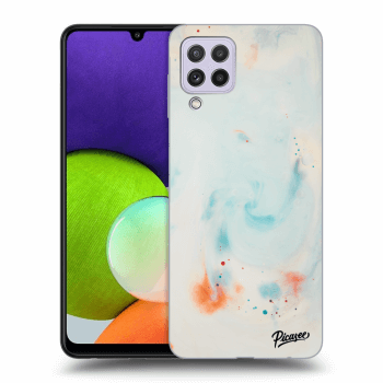 Szilikon tok erre a típusra Samsung Galaxy A22 A225F - Splash