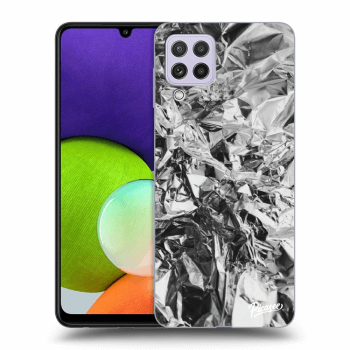 Szilikon tok erre a típusra Samsung Galaxy A22 A225F - Chrome