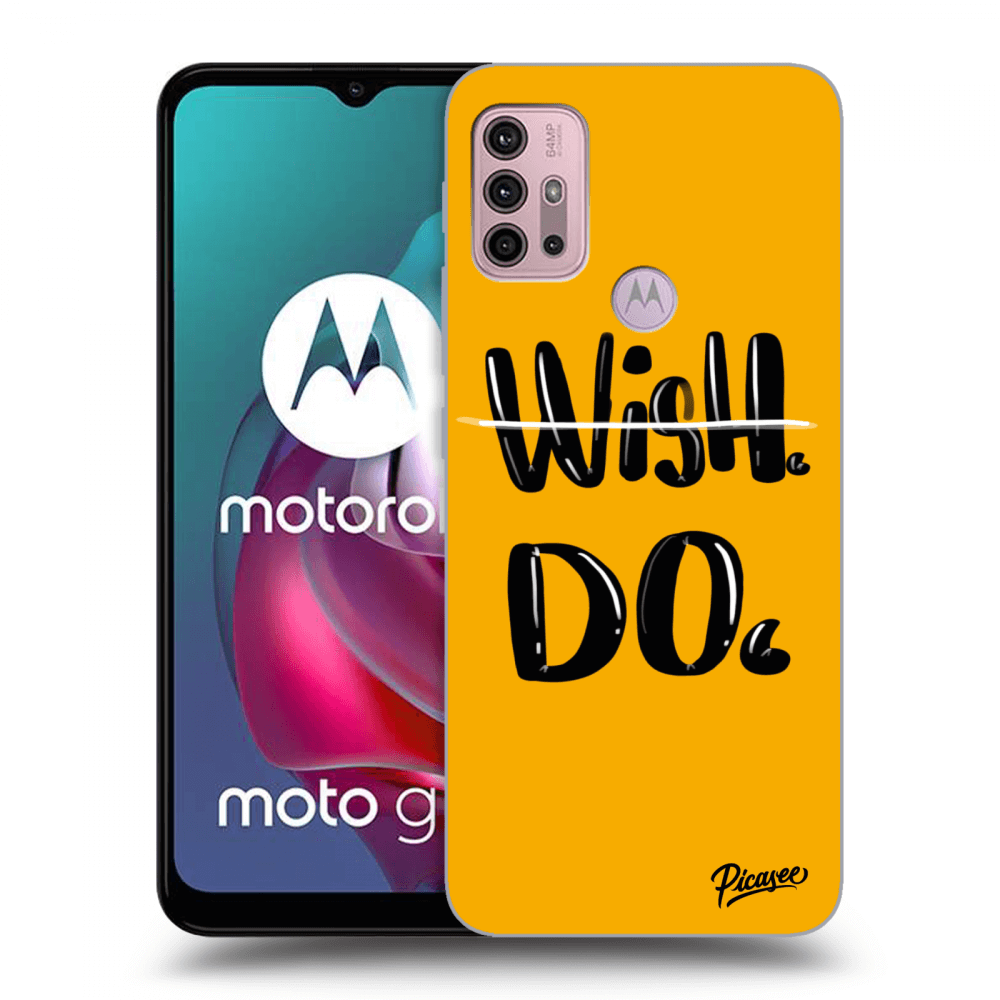 Picasee ULTIMATE CASE Motorola Moto G30 - készülékre - Wish Do