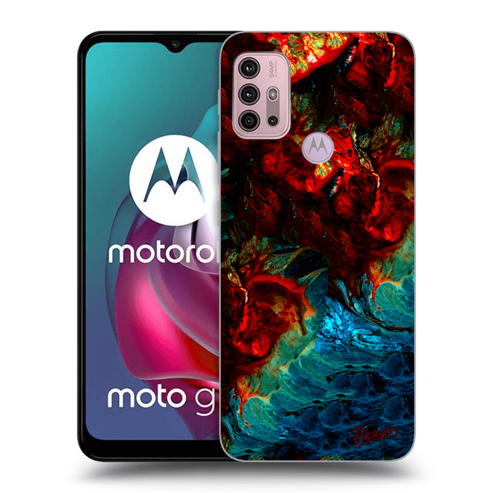 Picasee ULTIMATE CASE Motorola Moto G30 - készülékre - Universe