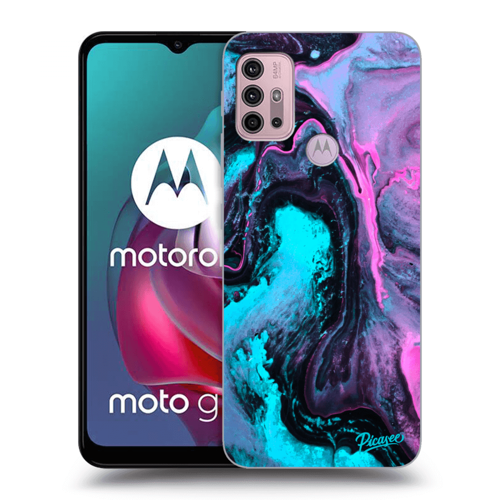 Picasee ULTIMATE CASE Motorola Moto G30 - készülékre - Lean 2