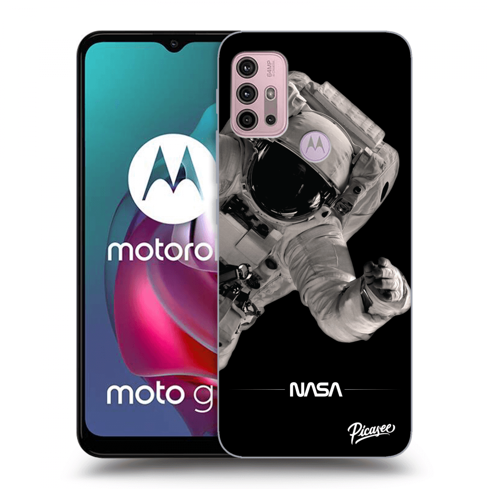 Picasee ULTIMATE CASE Motorola Moto G30 - készülékre - Astronaut Big