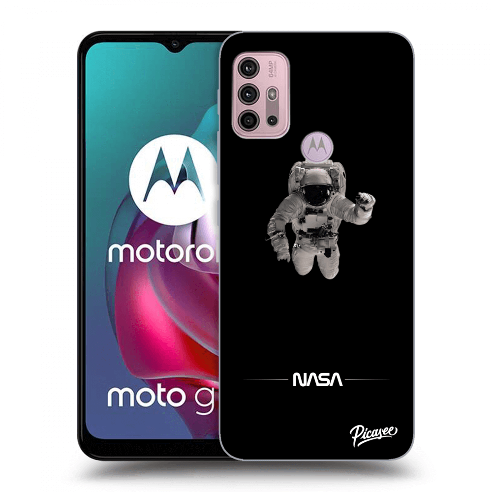 Picasee ULTIMATE CASE Motorola Moto G30 - készülékre - Astronaut Minimal