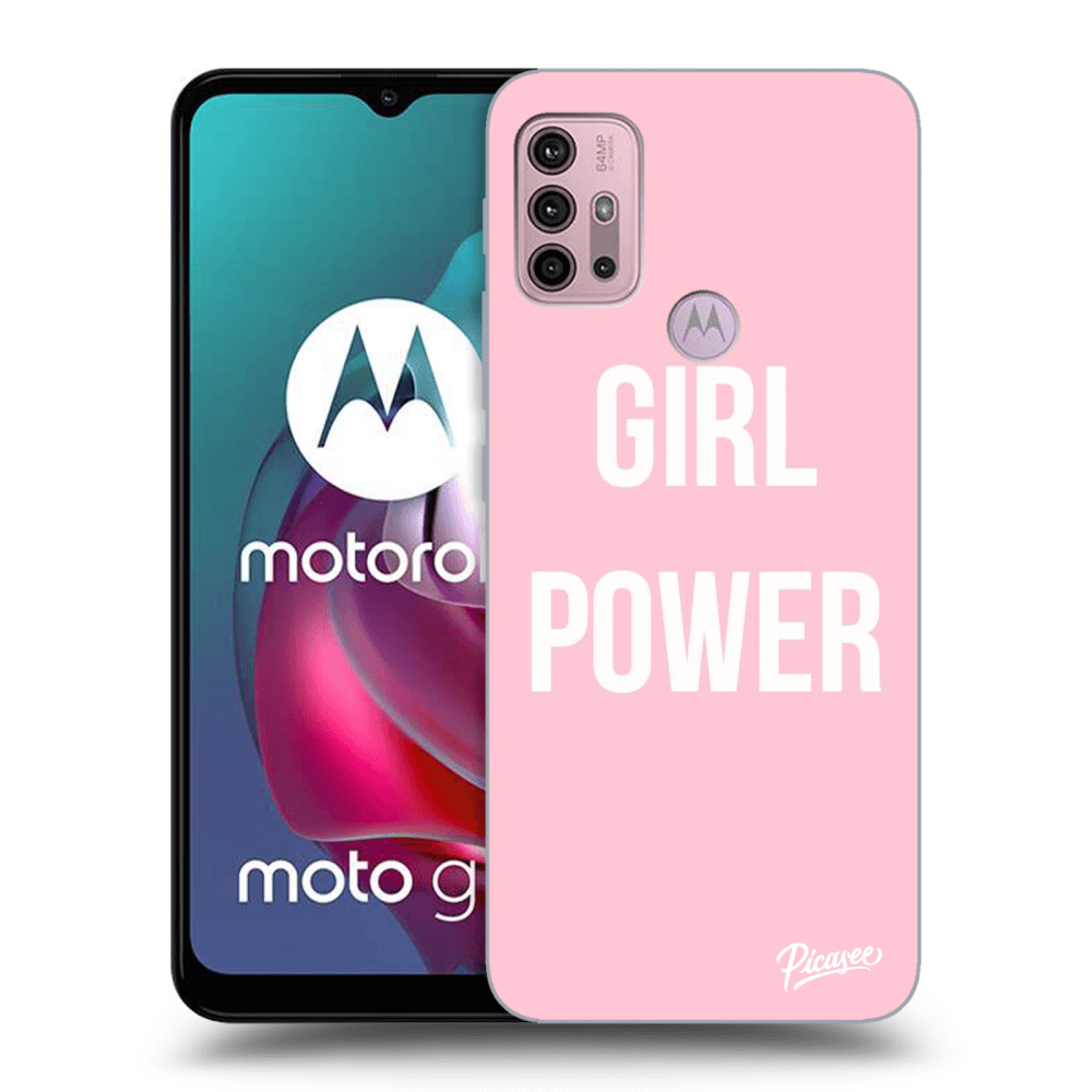 Picasee ULTIMATE CASE Motorola Moto G30 - készülékre - Girl power