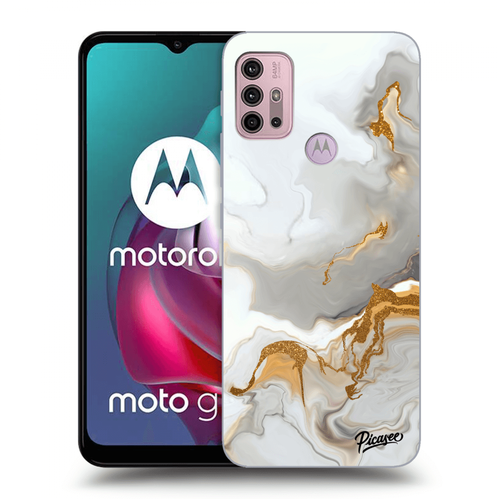 Picasee ULTIMATE CASE Motorola Moto G30 - készülékre - Her