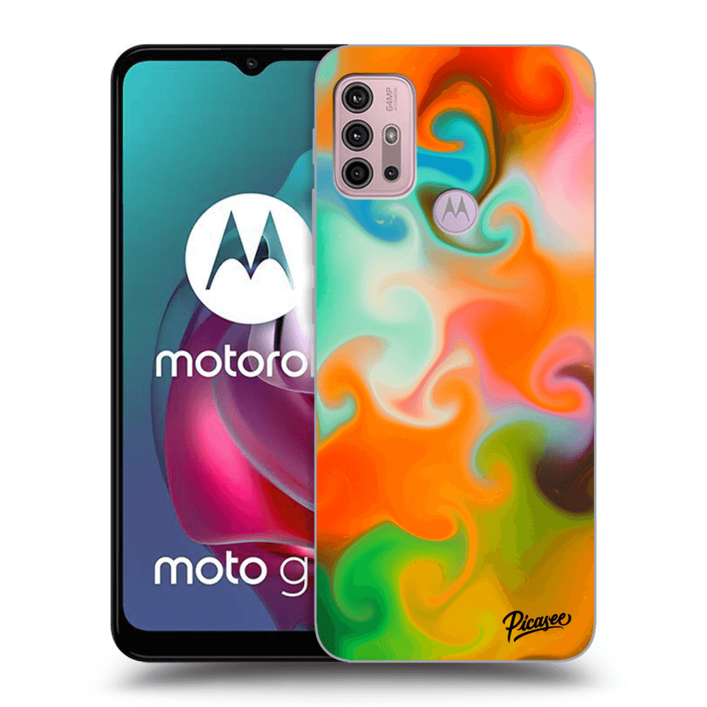 Picasee ULTIMATE CASE Motorola Moto G30 - készülékre - Juice