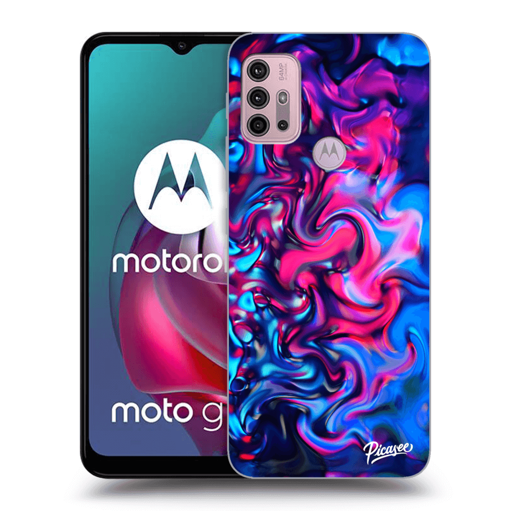 Picasee ULTIMATE CASE Motorola Moto G30 - készülékre - Redlight