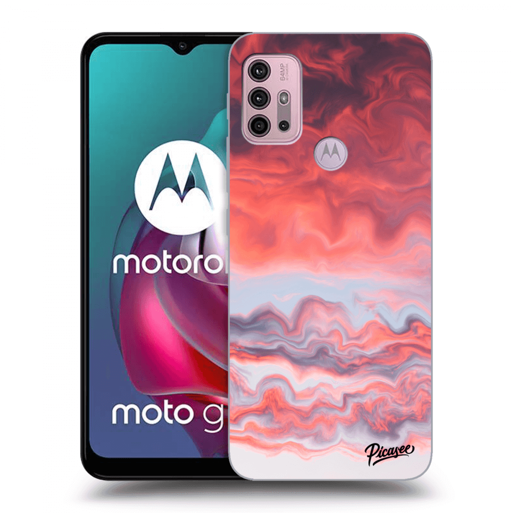 Picasee ULTIMATE CASE Motorola Moto G30 - készülékre - Sunset