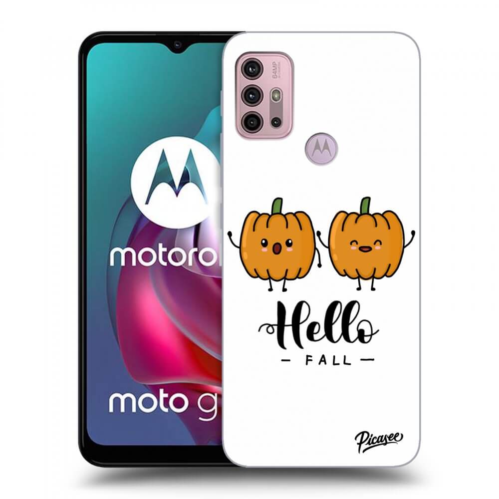 Picasee ULTIMATE CASE Motorola Moto G30 - készülékre - Hallo Fall