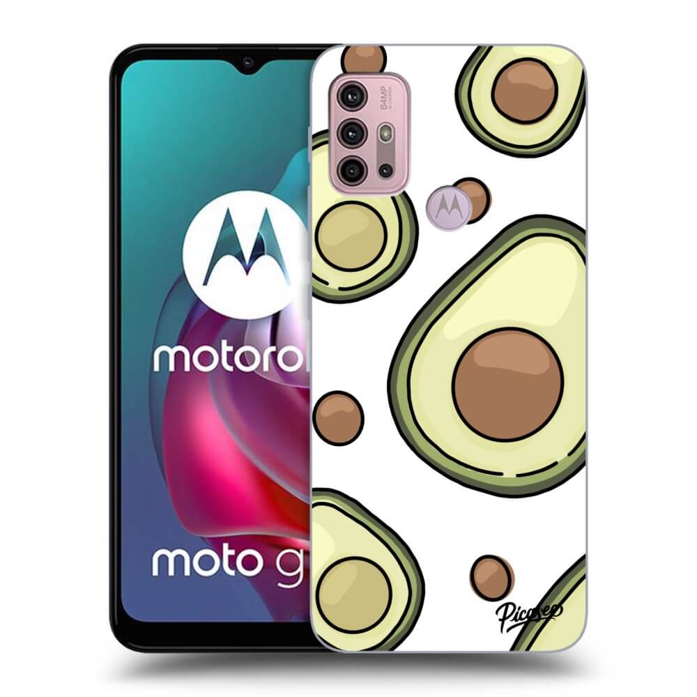 Picasee ULTIMATE CASE Motorola Moto G30 - készülékre - Avocado