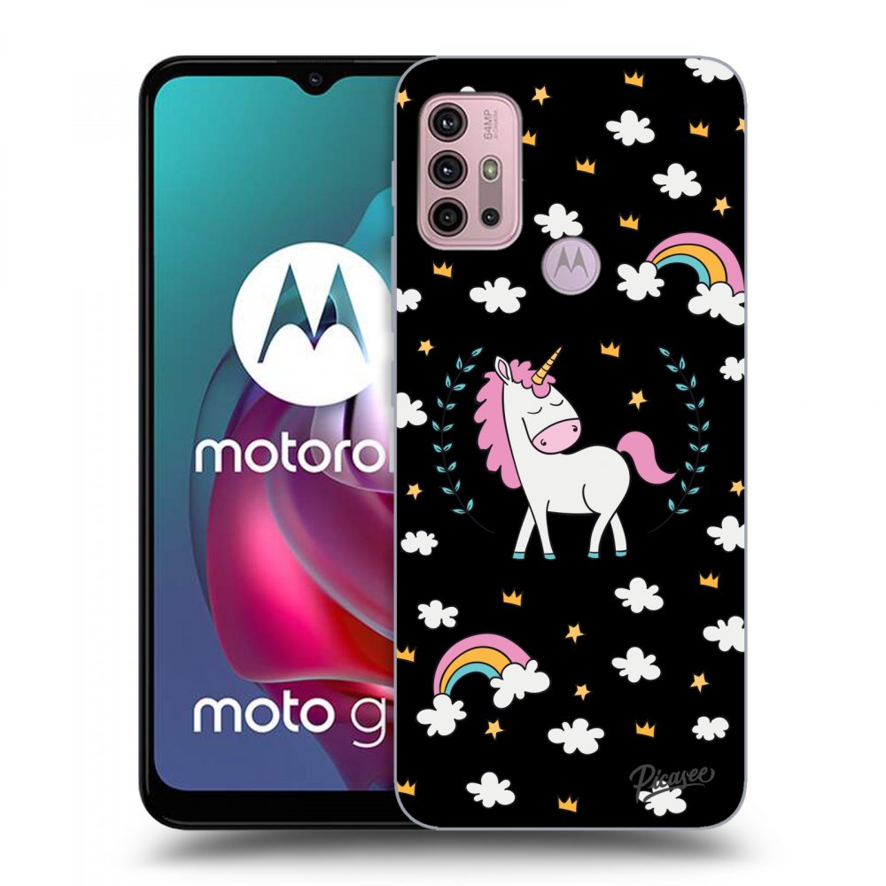 Picasee ULTIMATE CASE Motorola Moto G30 - készülékre - Unicorn star heaven