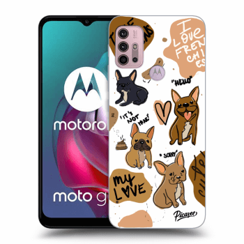 Szilikon tok erre a típusra Motorola Moto G30 - Frenchies