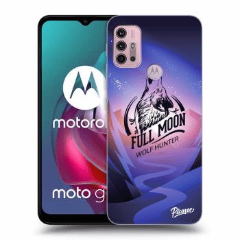 Szilikon tok erre a típusra Motorola Moto G30 - Wolf