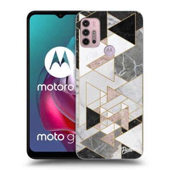 Szilikon tok erre a típusra Motorola Moto G30 - Light geometry