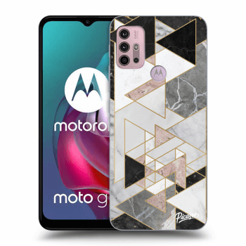 Tok az alábbi mobiltelefonokra Motorola Moto G30 - Light geometry