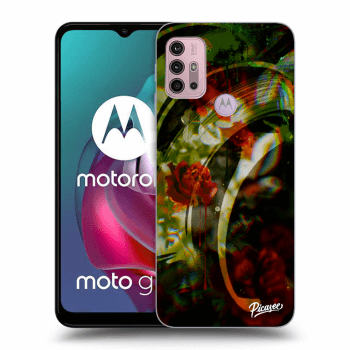 Picasee ULTIMATE CASE Motorola Moto G30 - készülékre - Roses color