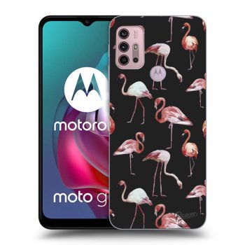 Tok az alábbi mobiltelefonokra Motorola Moto G30 - Flamingos
