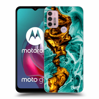 Szilikon tok erre a típusra Motorola Moto G30 - Goldsky