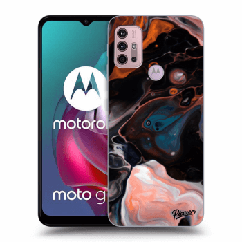 Szilikon tok erre a típusra Motorola Moto G30 - Cream