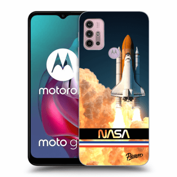 Picasee ULTIMATE CASE Motorola Moto G30 - készülékre - Space Shuttle