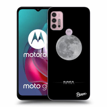 Szilikon tok erre a típusra Motorola Moto G30 - Moon Minimal