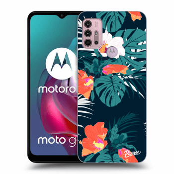 Szilikon tok erre a típusra Motorola Moto G30 - Monstera Color