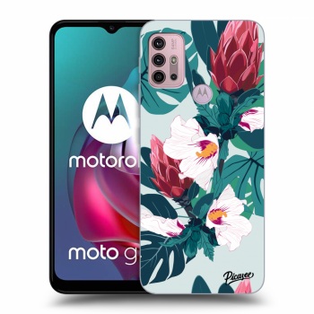 Szilikon tok erre a típusra Motorola Moto G30 - Rhododendron