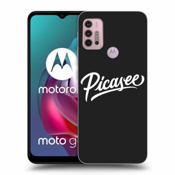Tok az alábbi mobiltelefonokra Motorola Moto G30 - Picasee - White