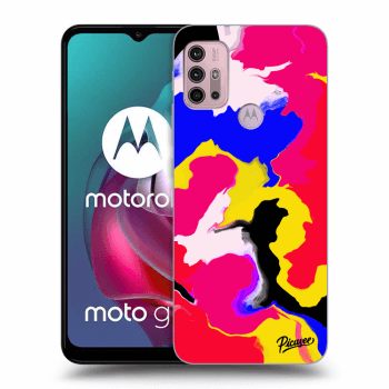 Szilikon tok erre a típusra Motorola Moto G30 - Watercolor