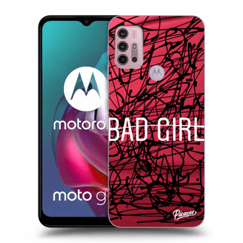 Szilikon tok erre a típusra Motorola Moto G30 - Bad girl