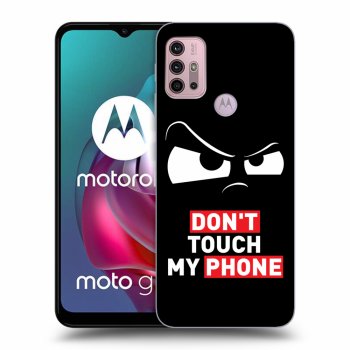 Szilikon tok erre a típusra Motorola Moto G30 - Cloudy Eye - Transparent
